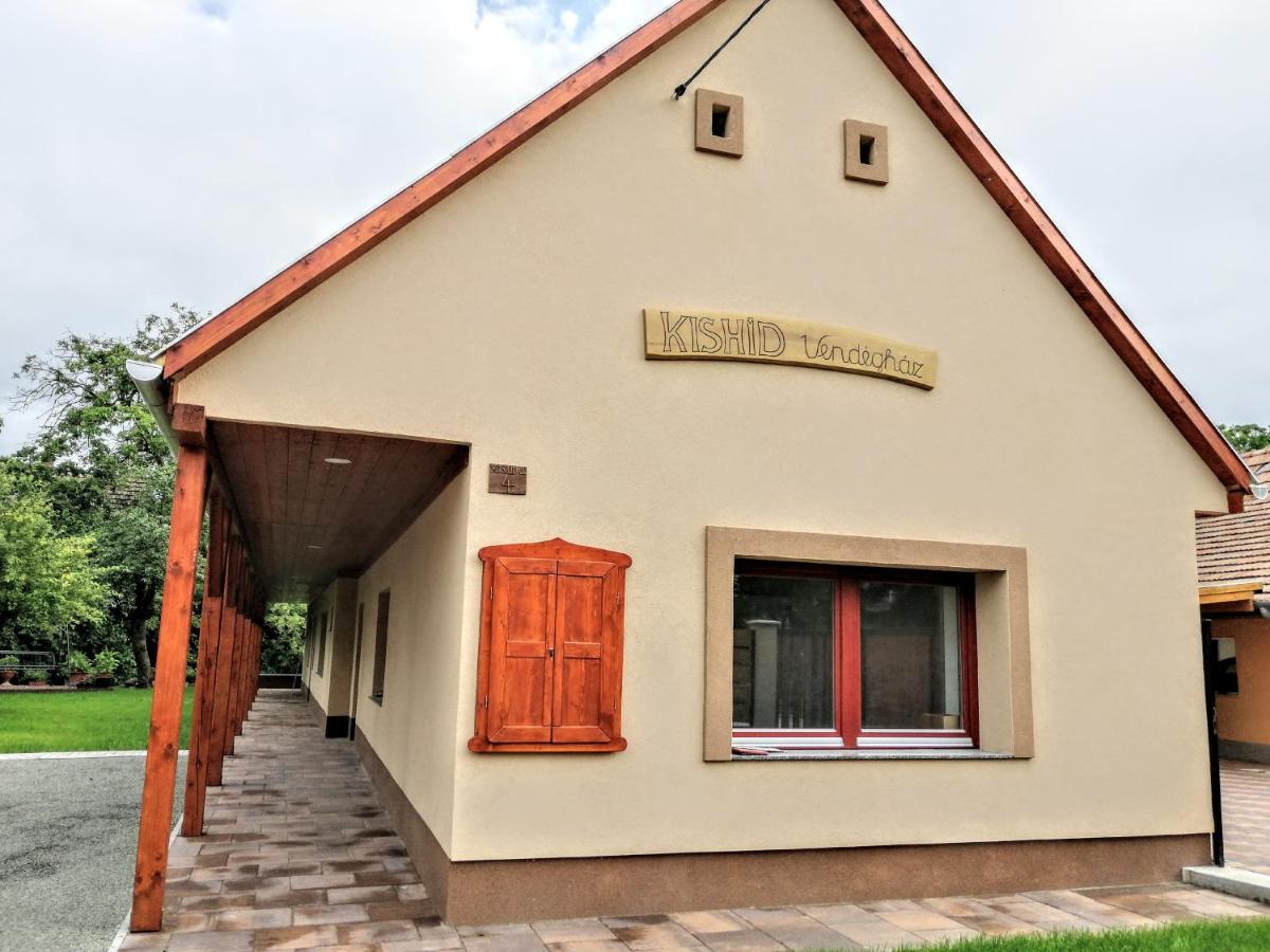 Kishíd Vendégház Pilismarót Exterior foto